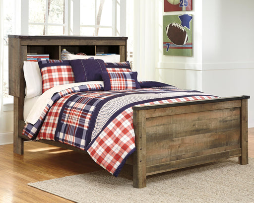Trinell Bookcase Bed - MI Hometown Furnishings (MI)*