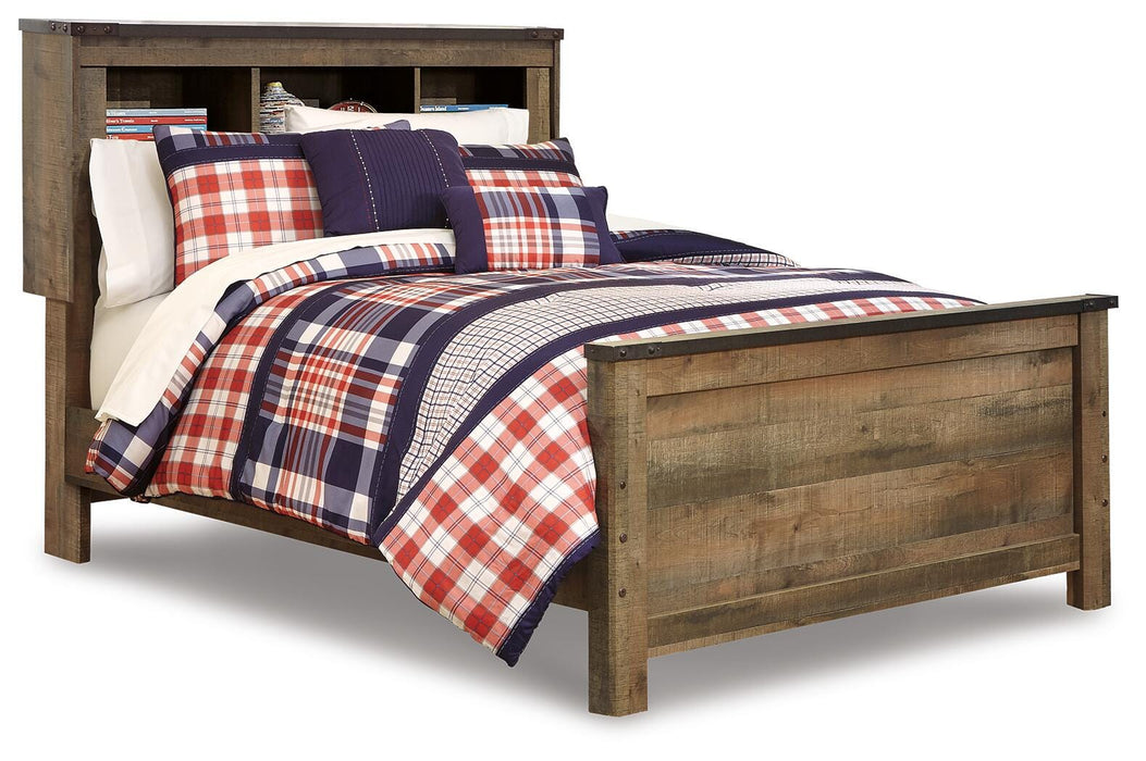 Trinell Bookcase Bed - MI Hometown Furnishings (MI)*