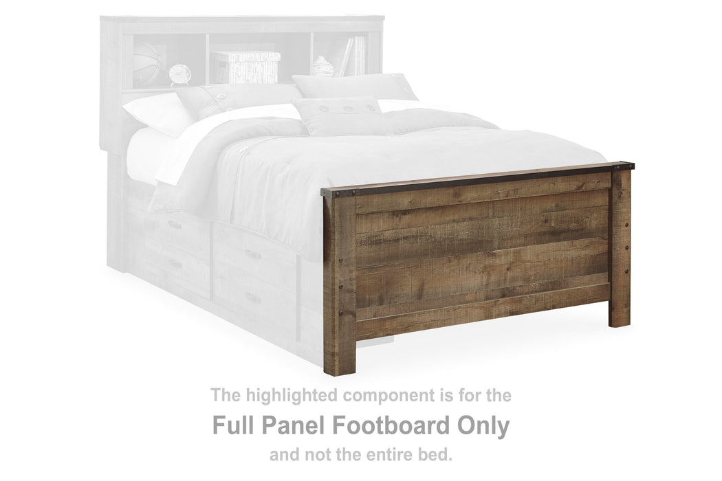Trinell Bed with Storage - MI Hometown Furnishings (MI)*