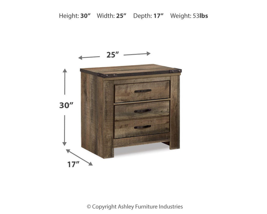 Trinell Bedroom Set - MI Hometown Furnishings (MI)*