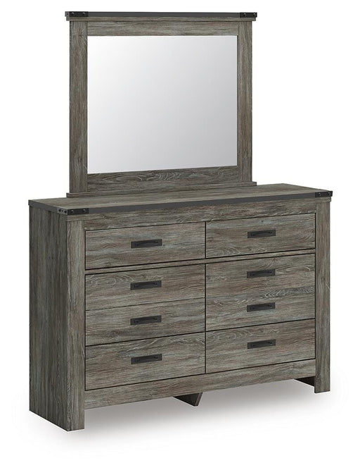 Frandern Dresser and Mirror - MI Hometown Furnishings (MI)*