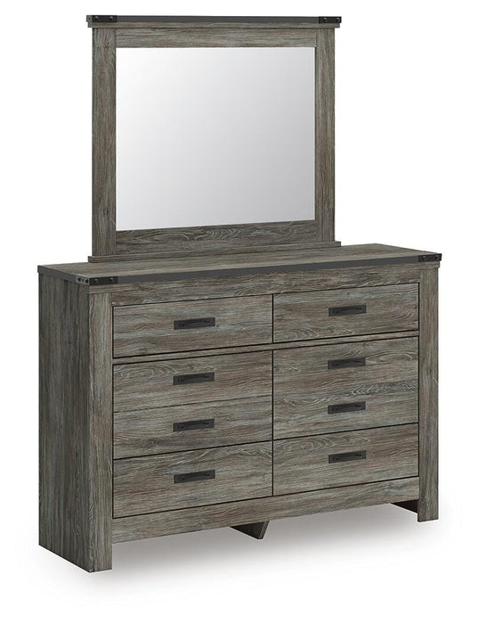 Frandern Dresser and Mirror - MI Hometown Furnishings (MI)*