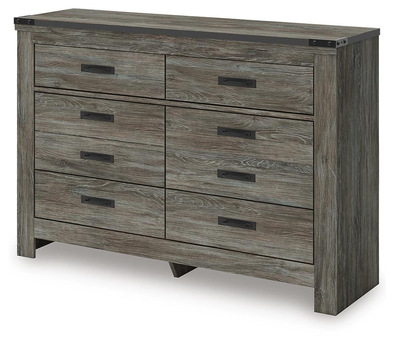 Frandern Dresser and Mirror - MI Hometown Furnishings (MI)*