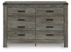 Frandern Dresser and Mirror - MI Hometown Furnishings (MI)*