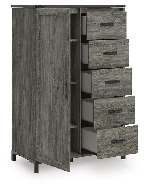 Frandern Dressing Chest - MI Hometown Furnishings (MI)*