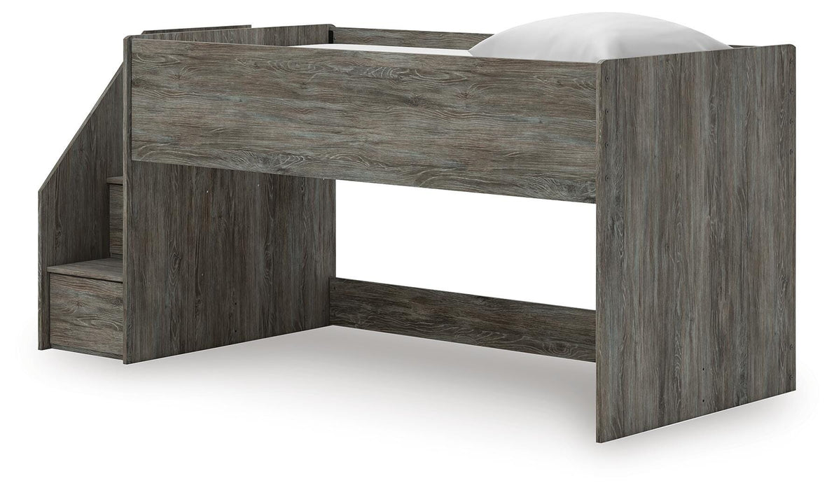 Frandern Loft Bed - MI Hometown Furnishings (MI)*