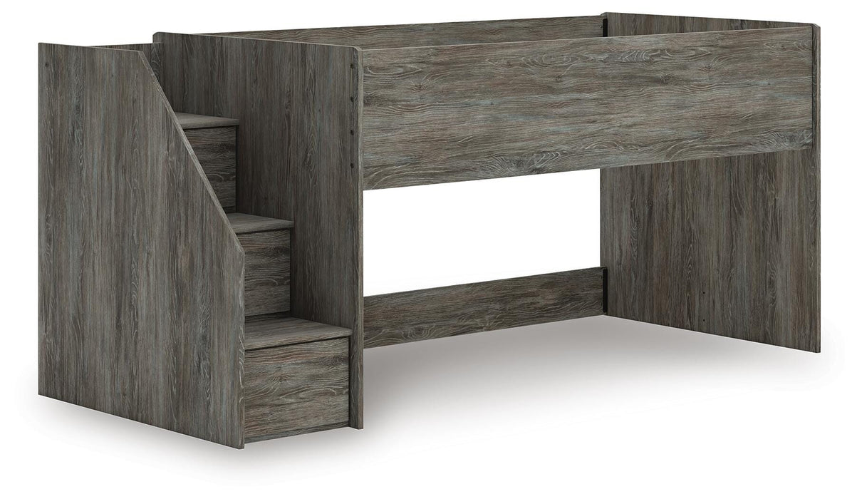 Frandern Loft Bed - MI Hometown Furnishings (MI)*