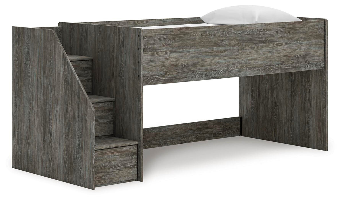 Frandern Loft Bed - MI Hometown Furnishings (MI)*
