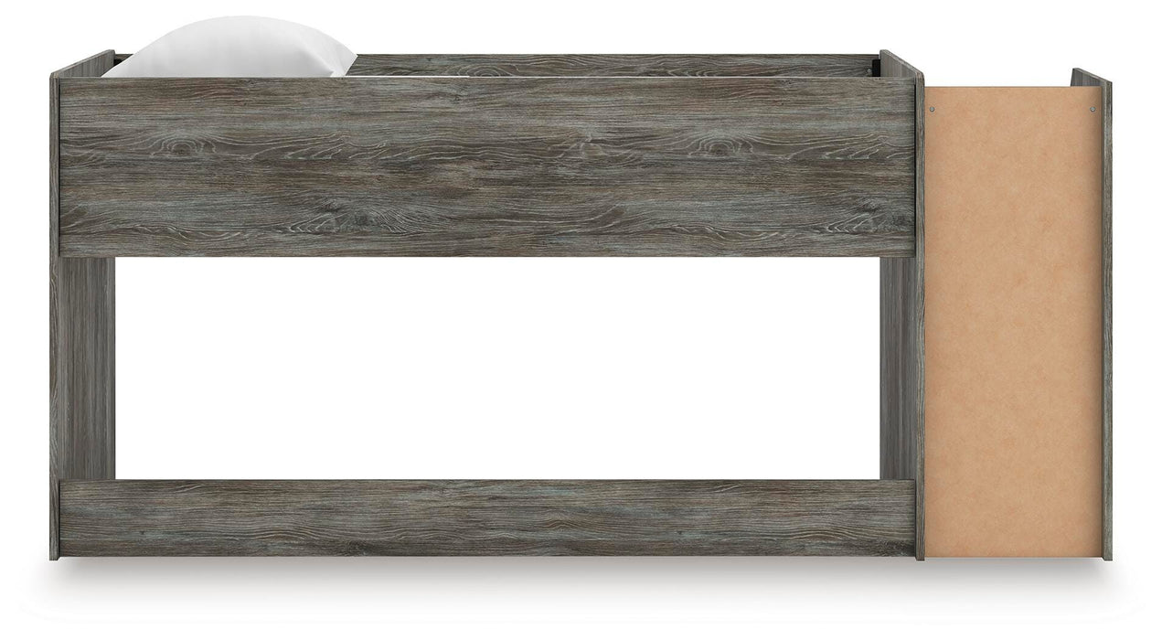 Frandern Loft Bed - MI Hometown Furnishings (MI)*