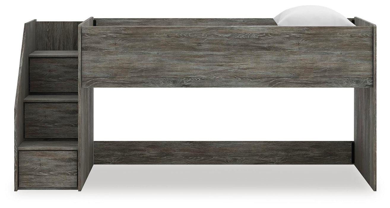 Frandern Loft Bed - MI Hometown Furnishings (MI)*