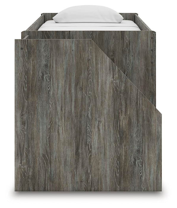 Frandern Loft Bed - MI Hometown Furnishings (MI)*