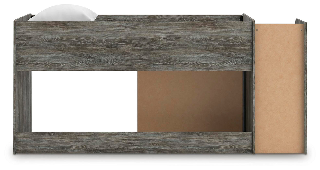 Frandern Loft Bed with Drawer Storage - MI Hometown Furnishings (MI)*