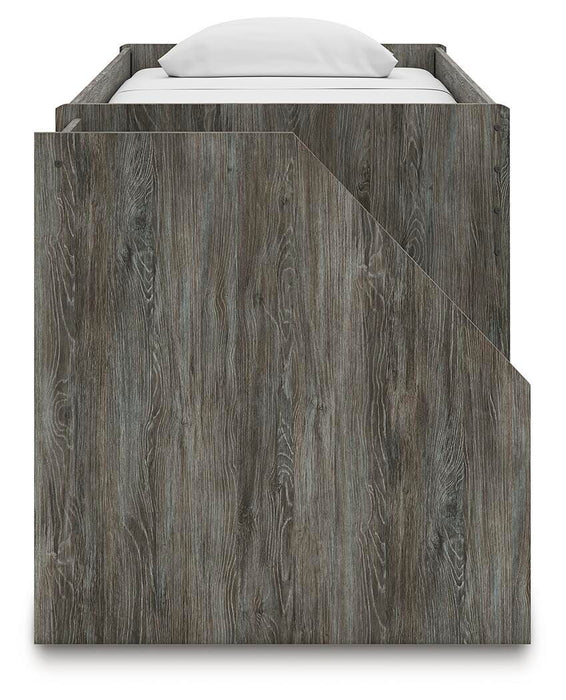 Frandern Loft Bed with Drawer Storage - MI Hometown Furnishings (MI)*