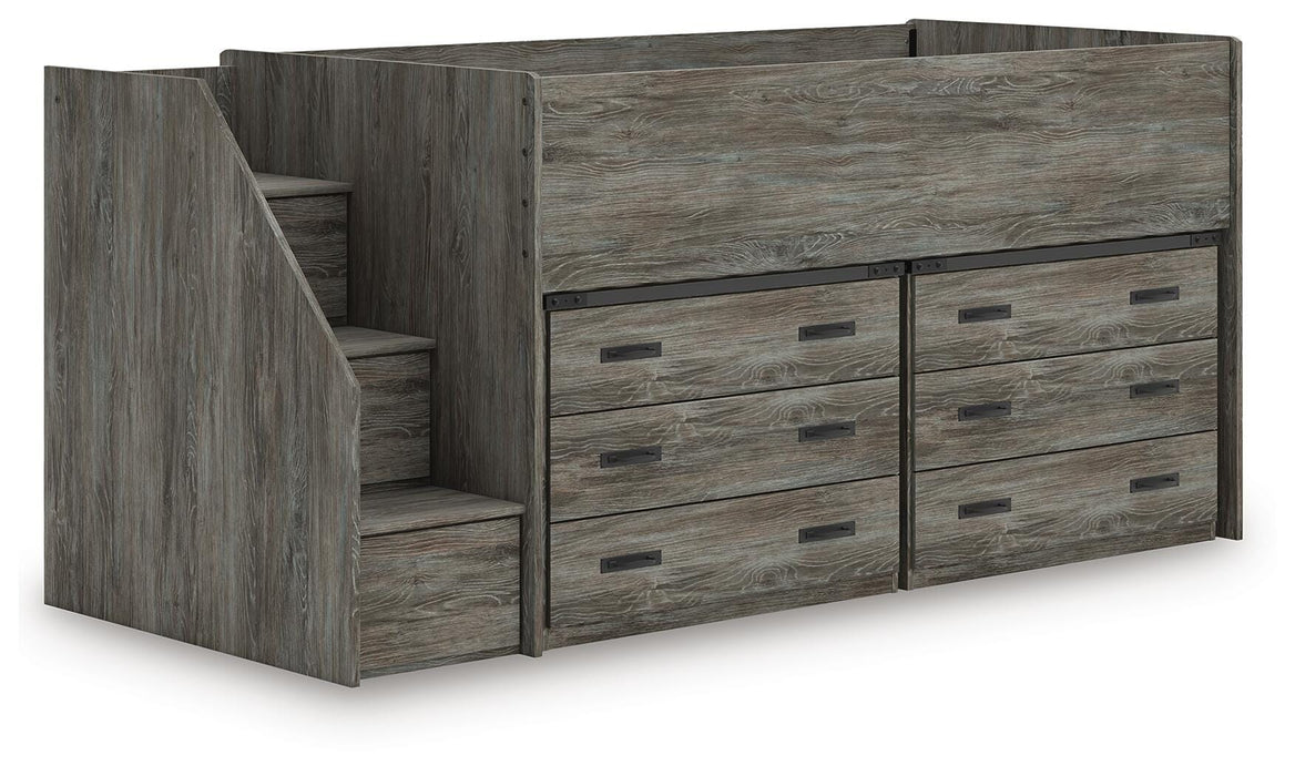 Frandern Loft Bed with Drawer Storage - MI Hometown Furnishings (MI)*