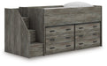 Frandern Loft Bed with Drawer Storage - MI Hometown Furnishings (MI)*