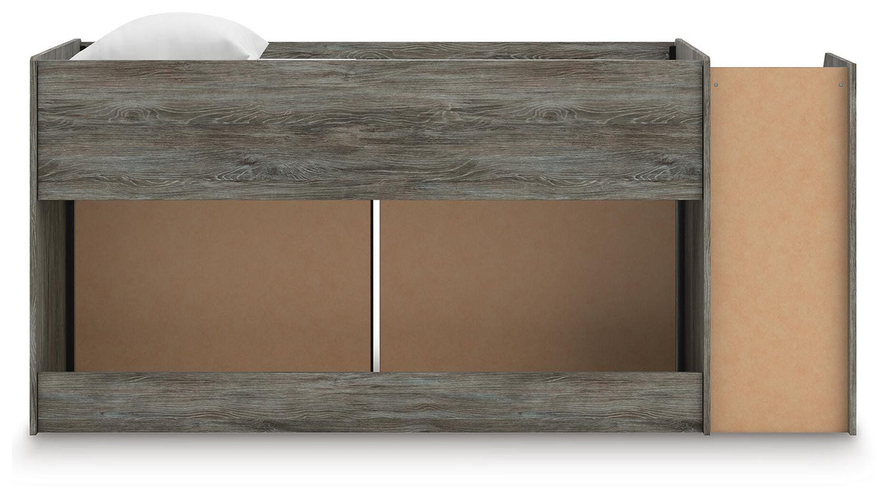 Frandern Loft Bed with Drawer Storage - MI Hometown Furnishings (MI)*