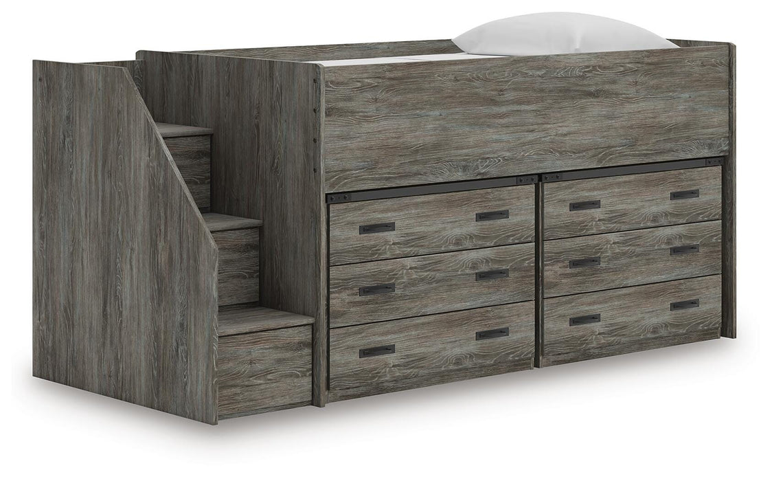 Frandern Loft Bed with Drawer Storage - MI Hometown Furnishings (MI)*