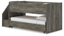Frandern Loft Bed - MI Hometown Furnishings (MI)*