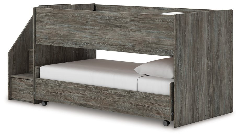 Frandern Loft Bed - MI Hometown Furnishings (MI)*