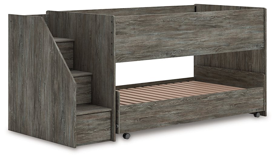 Frandern Loft Bed - MI Hometown Furnishings (MI)*