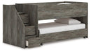 Frandern Loft Bed - MI Hometown Furnishings (MI)*