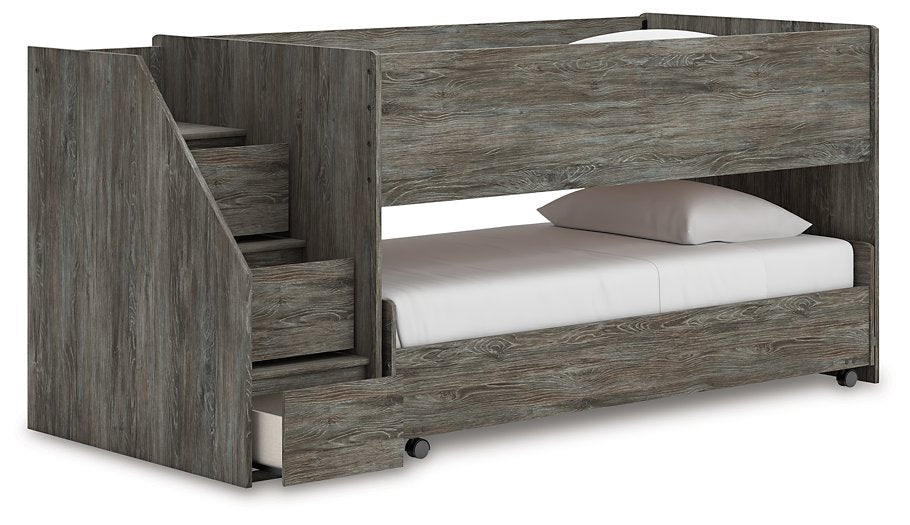 Frandern Loft Bed - MI Hometown Furnishings (MI)*