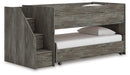 Frandern Loft Bed - MI Hometown Furnishings (MI)*