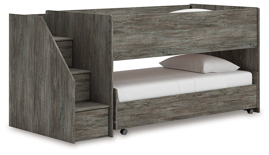 Frandern Loft Bed - MI Hometown Furnishings (MI)*