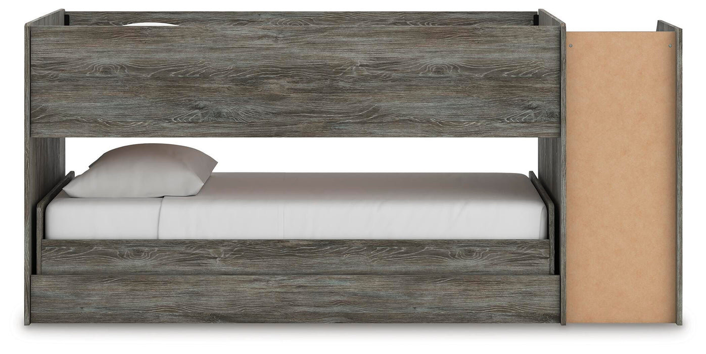 Frandern Loft Bed - MI Hometown Furnishings (MI)*