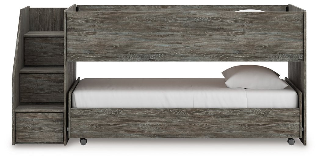 Frandern Loft Bed - MI Hometown Furnishings (MI)*