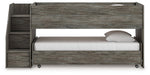 Frandern Loft Bed - MI Hometown Furnishings (MI)*