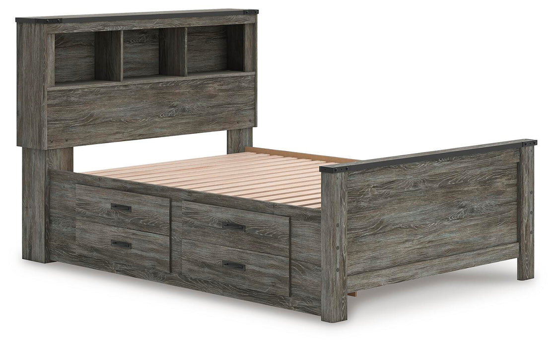 Frandern Full Bed - MI Hometown Furnishings (MI)*