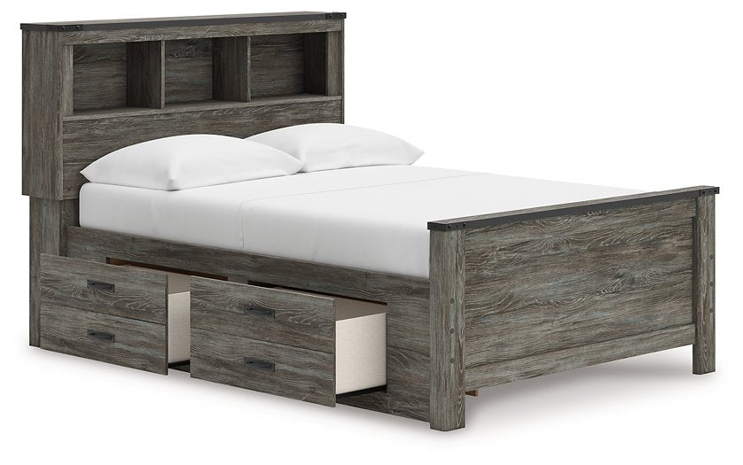 Frandern Full Bed - MI Hometown Furnishings (MI)*