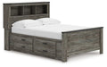Frandern Full Bed - MI Hometown Furnishings (MI)*