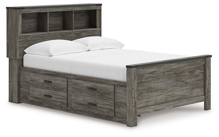 Frandern Full Bed - MI Hometown Furnishings (MI)*