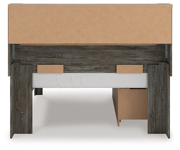 Frandern Full Bed - MI Hometown Furnishings (MI)*