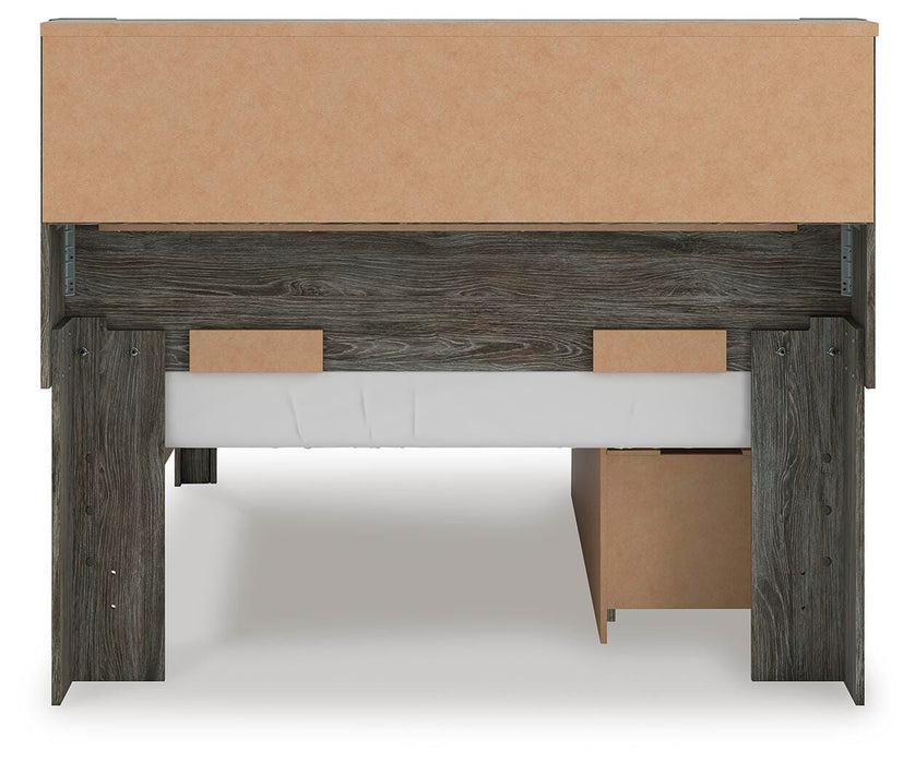 Frandern Full Bed - MI Hometown Furnishings (MI)*