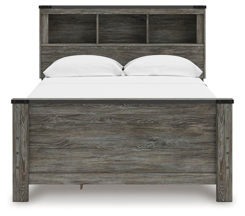 Frandern Full Bed - MI Hometown Furnishings (MI)*
