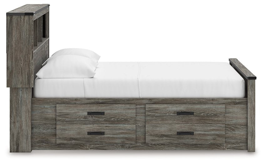 Frandern Full Bed - MI Hometown Furnishings (MI)*