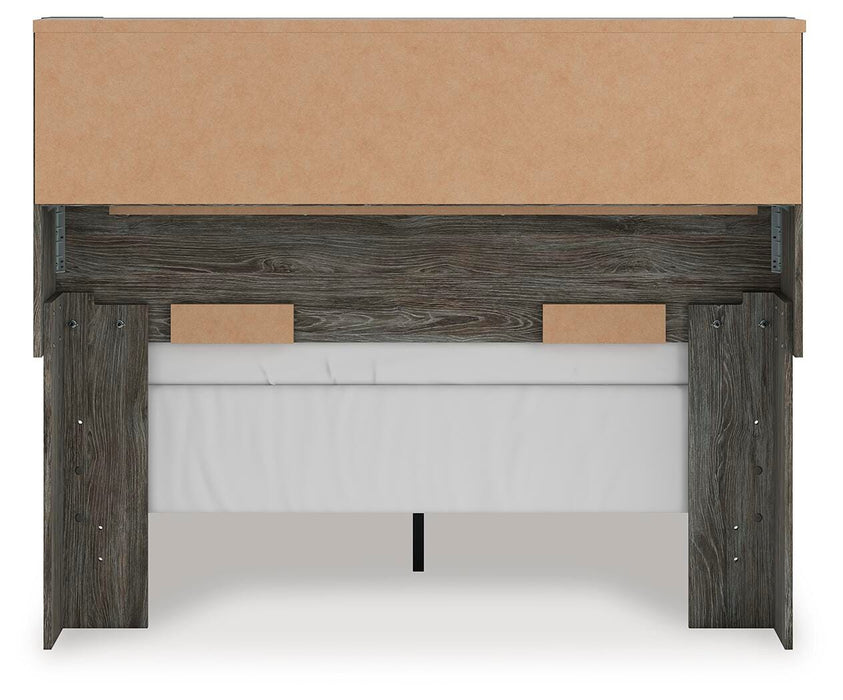 Frandern Full Bed - MI Hometown Furnishings (MI)*
