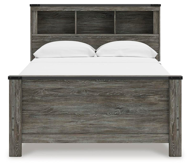 Frandern Full Bed - MI Hometown Furnishings (MI)*
