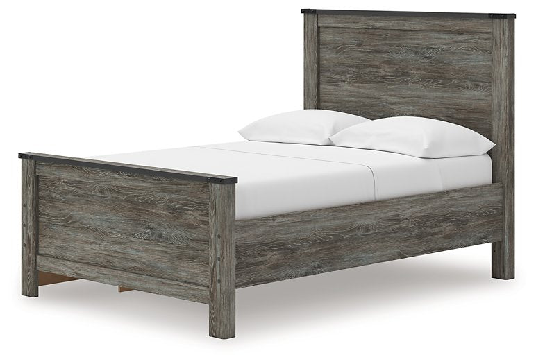 Frandern Full Bed - MI Hometown Furnishings (MI)*