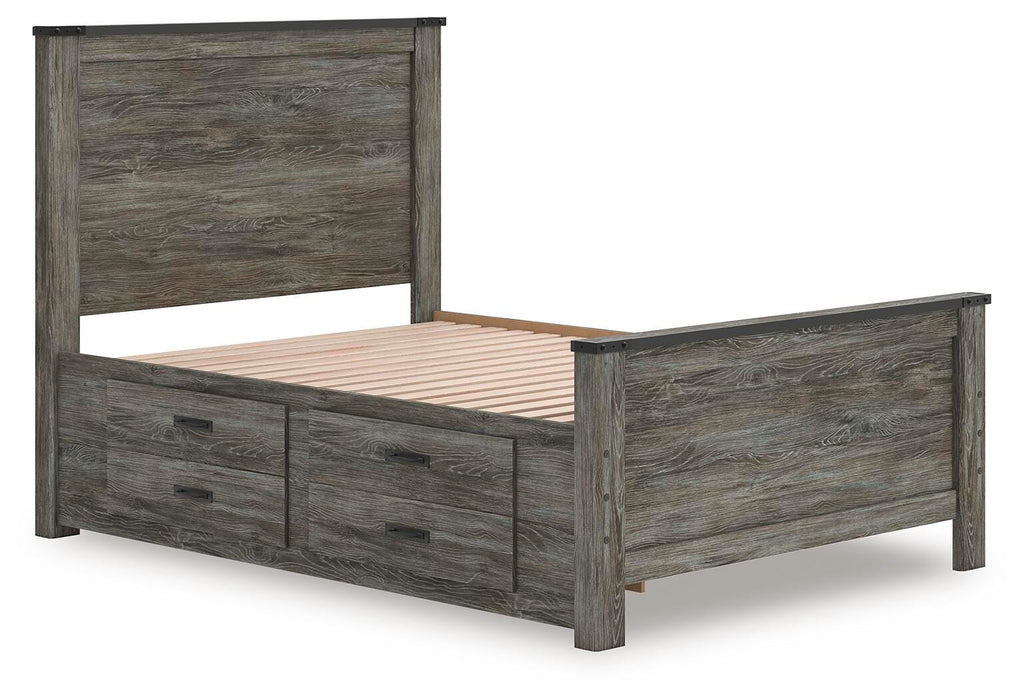 Frandern Full Bed - MI Hometown Furnishings (MI)*