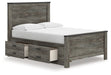 Frandern Full Bed - MI Hometown Furnishings (MI)*