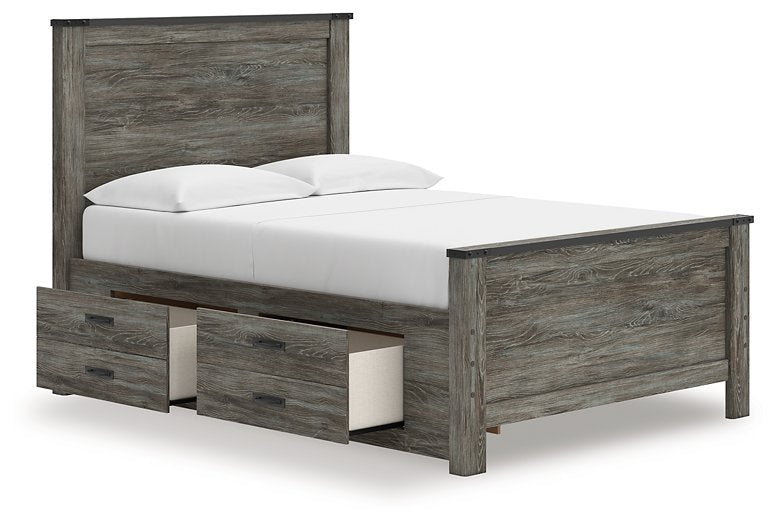 Frandern Full Bed - MI Hometown Furnishings (MI)*