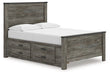 Frandern Full Bed - MI Hometown Furnishings (MI)*
