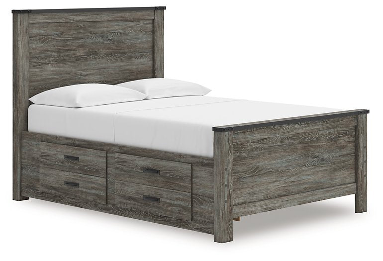 Frandern Full Bed - MI Hometown Furnishings (MI)*
