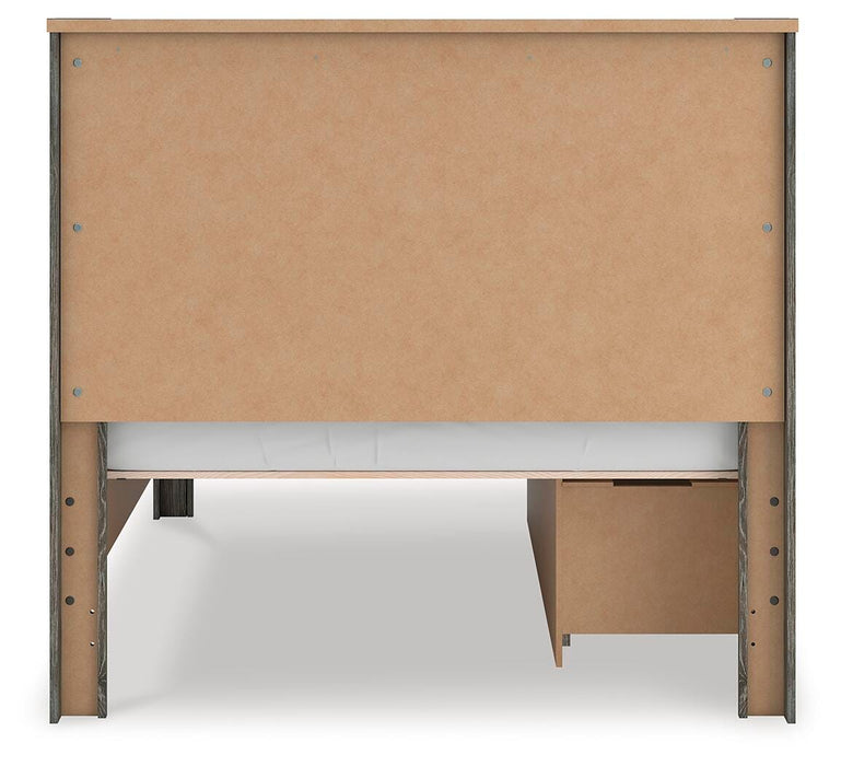 Frandern Full Bed - MI Hometown Furnishings (MI)*