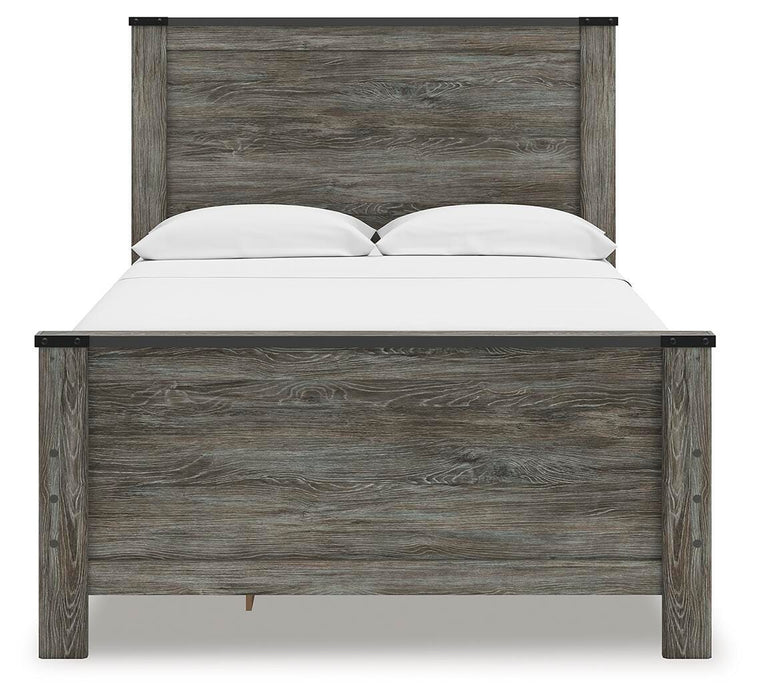 Frandern Full Bed - MI Hometown Furnishings (MI)*