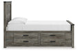 Frandern Full Bed - MI Hometown Furnishings (MI)*